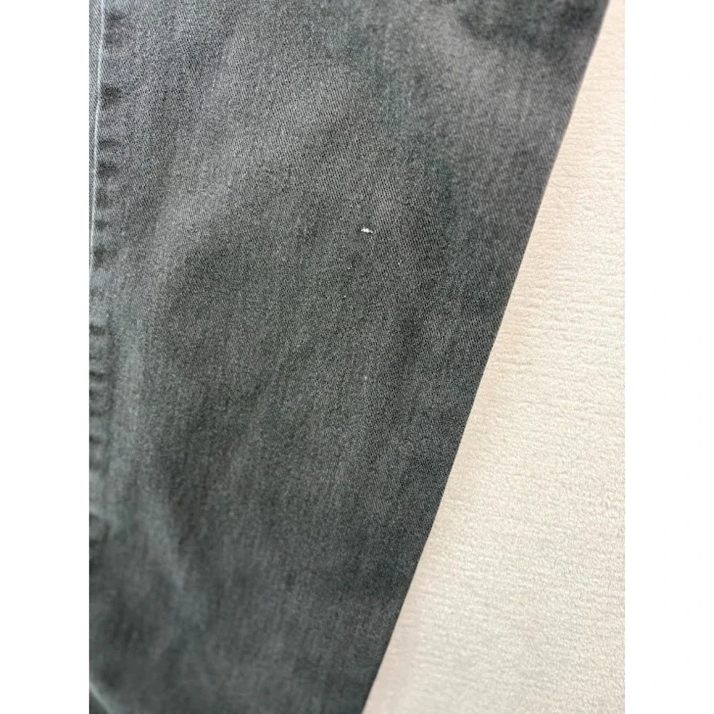 Vintage 90's Levi's 550 Faded Black Relaxed‎ Fit Denim Jeans Size 36x30